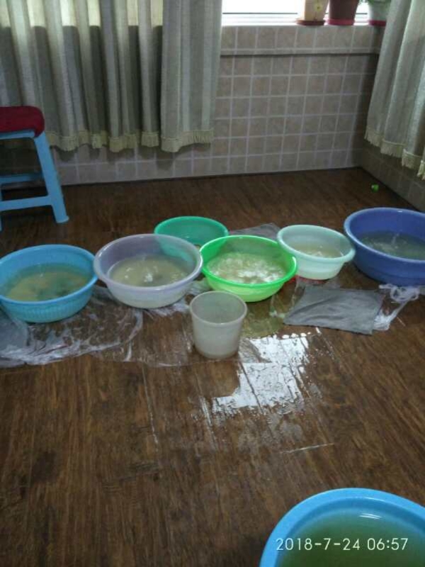 和县如何判断家里漏水